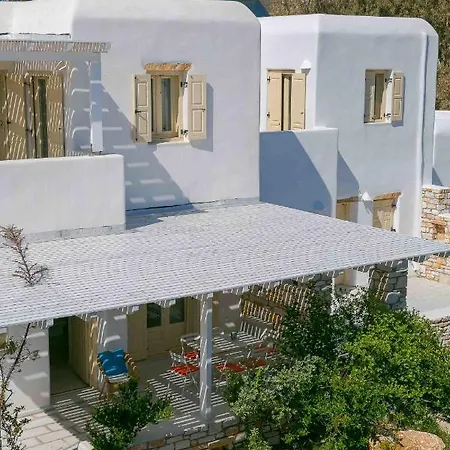 Cymothoe Villas * Piso Livadi